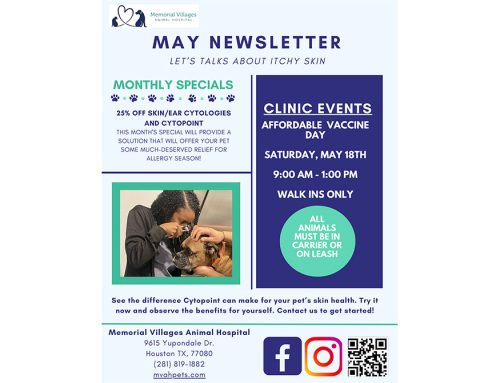 May Newsletter